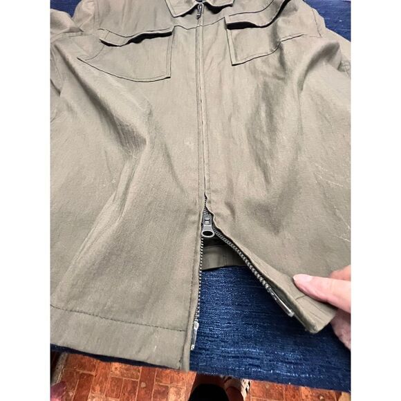 Kenneth Cole  Unisex Light Weight Zipper Jacket Sz L NWT - Picture 7 of 9